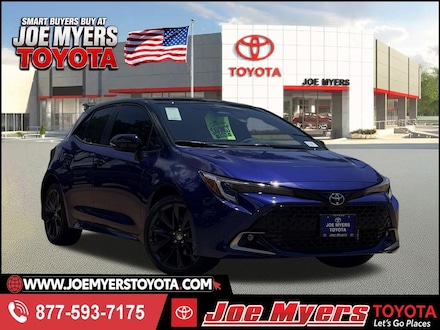 2026 Toyota Corolla Hatchback XSE Hatchback