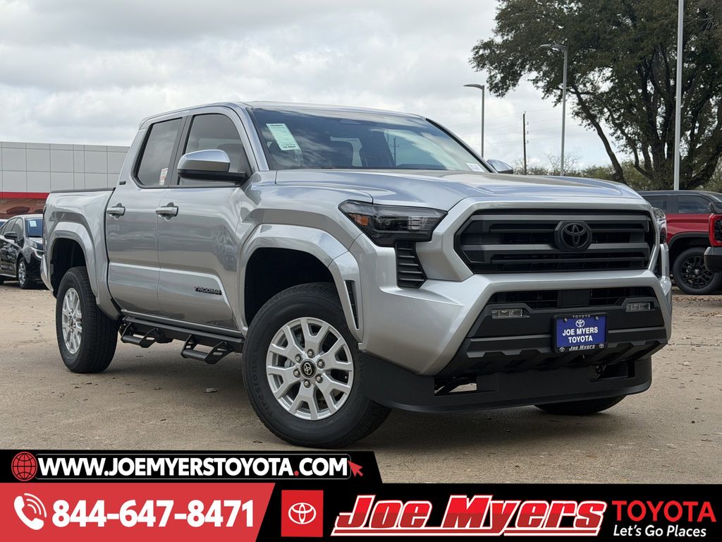 New 2026 Celestial Silver Toyota SR5 image 2