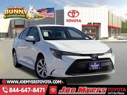 2025 Toyota Corolla LE Sedan