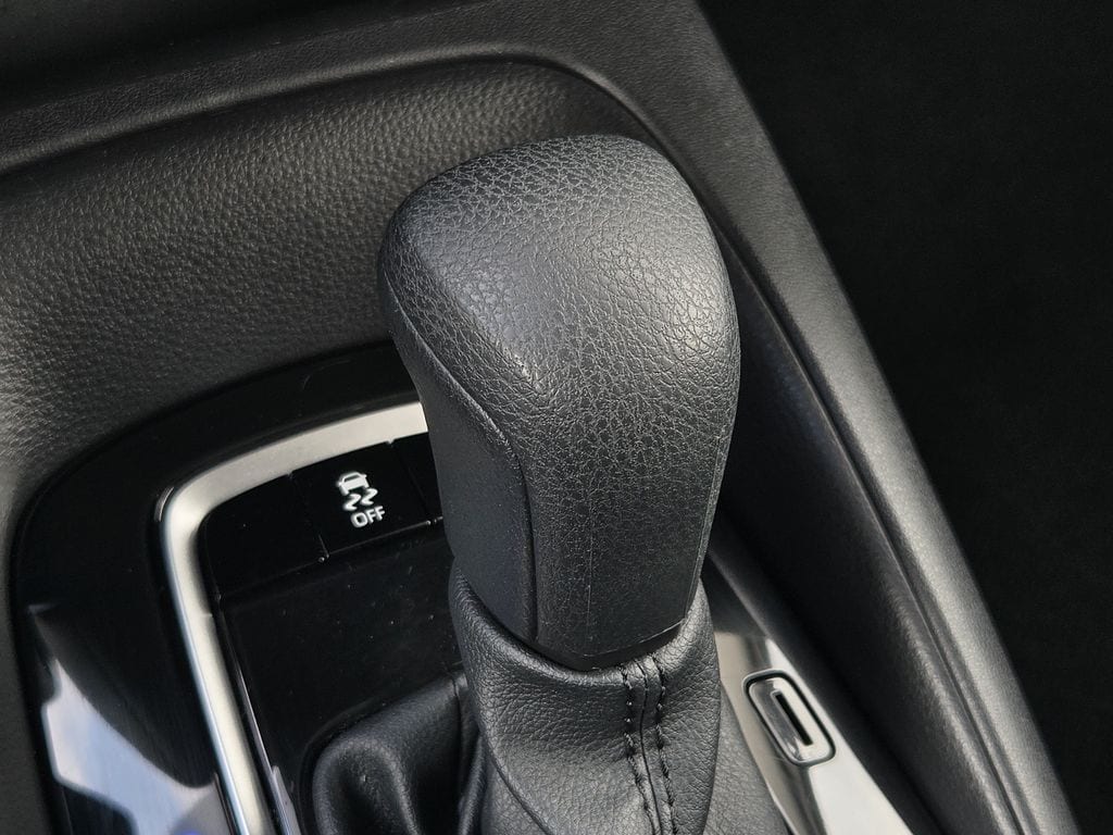 Used 2025 Classic Silver Metallic Toyota LE image 20
