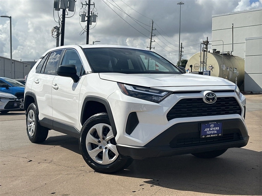 Used 2023 Toyota RAV4 LE with VIN 2T3H1RFV2PW282459 for sale in Houston, TX