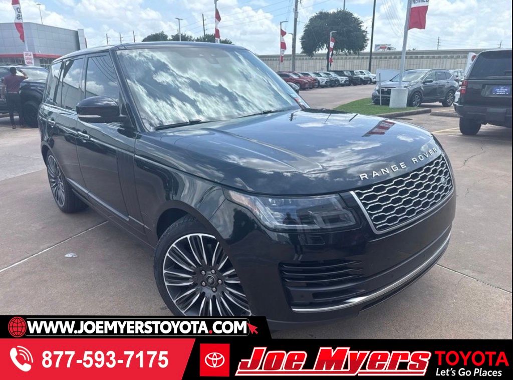 Borealis Black 2021 Land Rover Range Rover Autobiography 4WD SUV / Crossover All-Wheel Drive 8-Speed Automatic