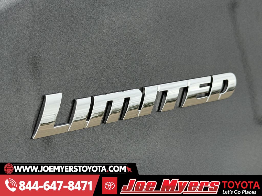 Used 2025 Magnetic Gray Metallic Toyota Limited image 11