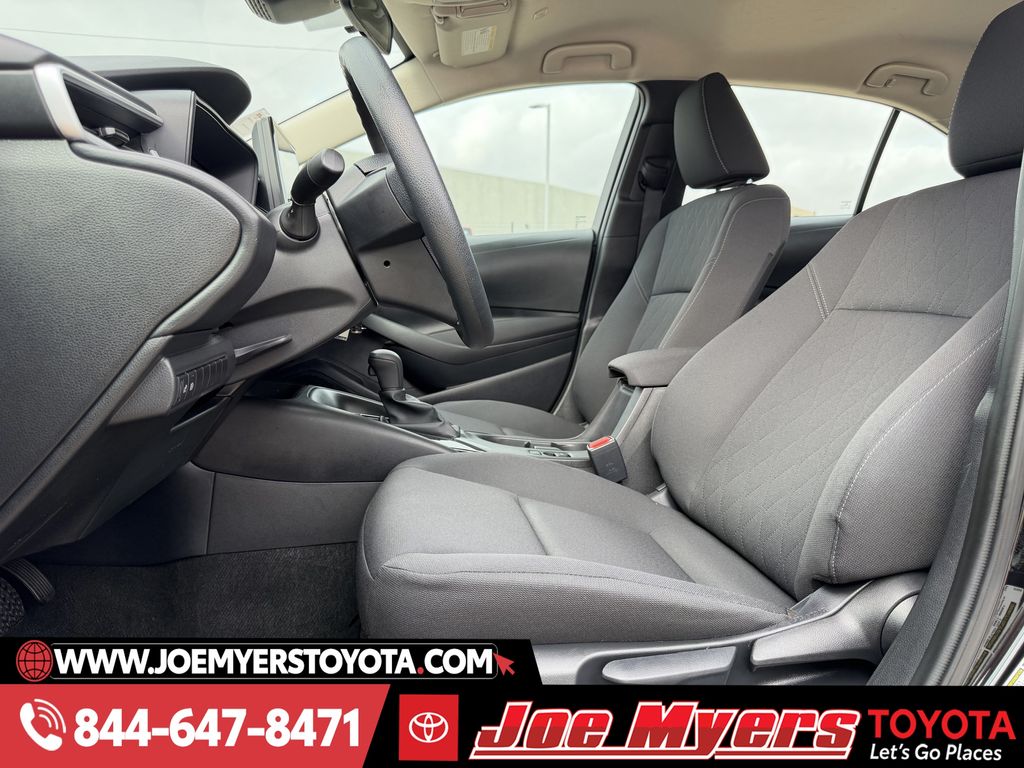 Used 2025 Midnight Black Metallic Toyota LE image 26