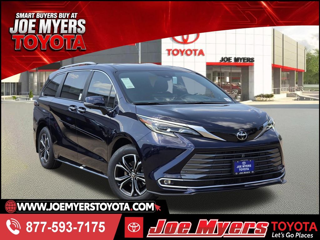 New 2026 Toyota Sienna Platinum 7 Passenger