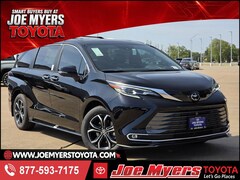 2026 Toyota Sienna Platinum 7 Passenger Van Passenger Van