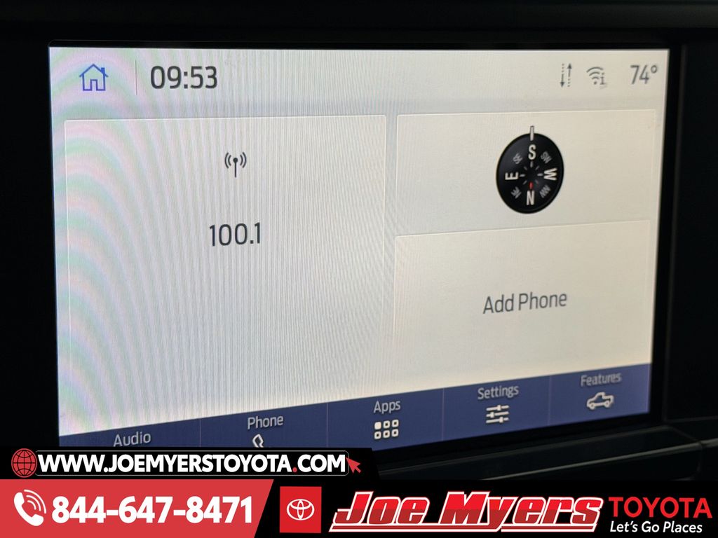 Used 2024 Iconic Silver Metallic Ford XLT image 17