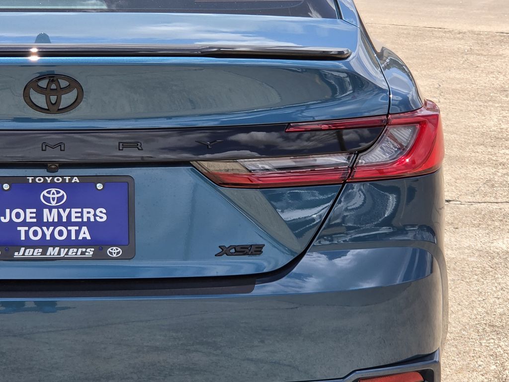 New 2026 Ocean Gem Toyota XSE image 9