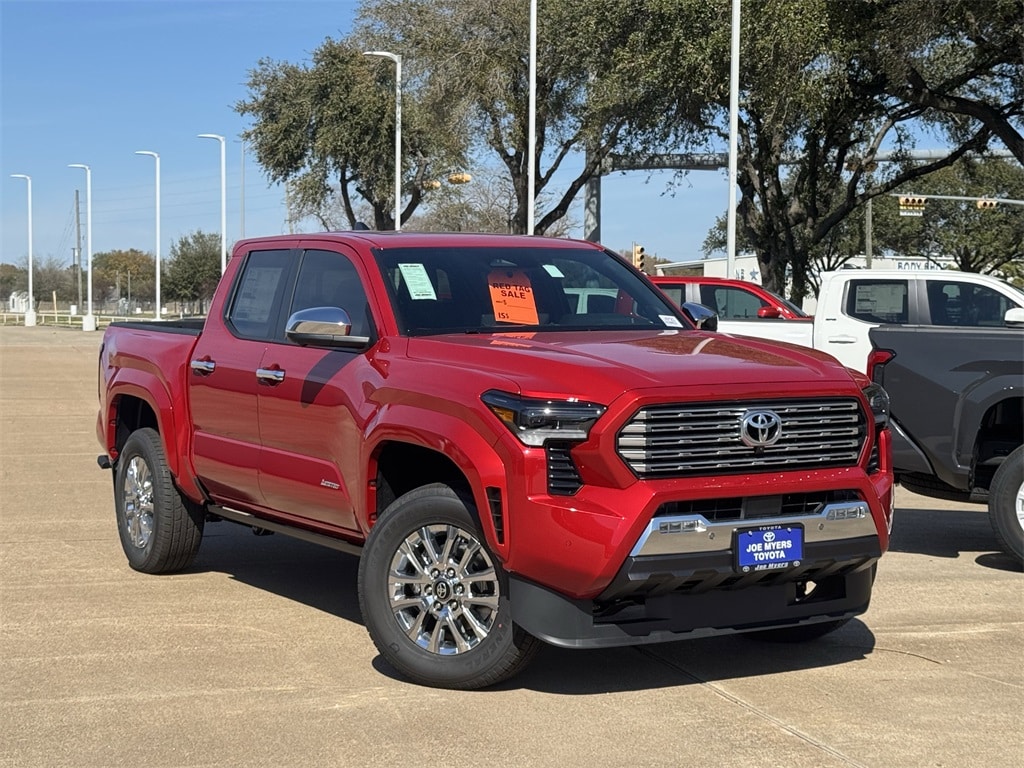 New 2026 Toyota Tacoma Limited Truck Double Cab