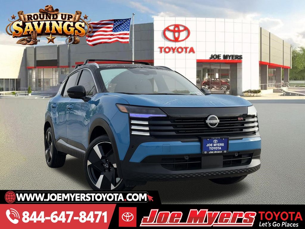 2025 Nissan Kicks SR AWD