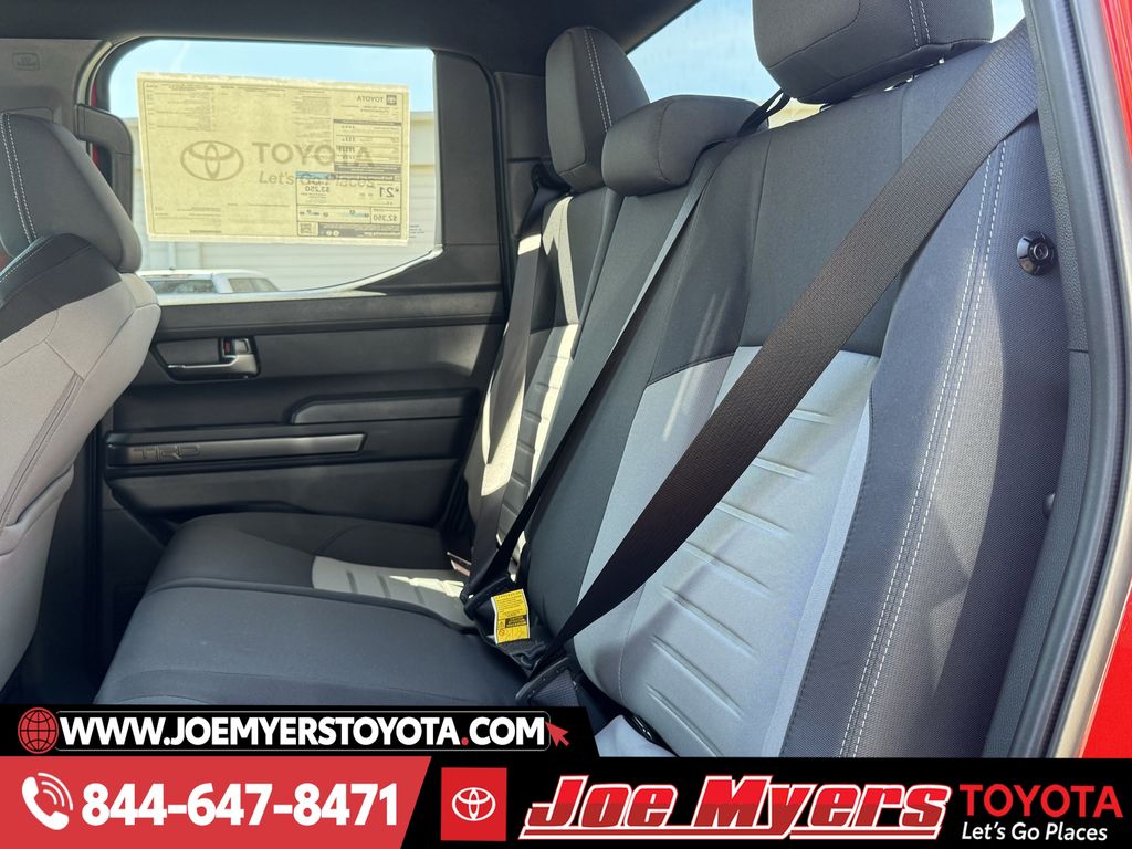 New 2026 Supersonic Red Toyota TRD Off Road image 23