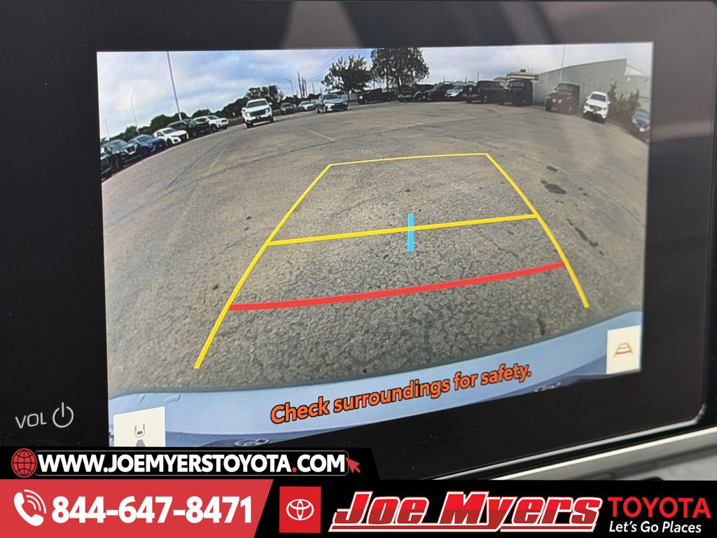 Used 2025 Celestial Silver Metallic Toyota LE image 19