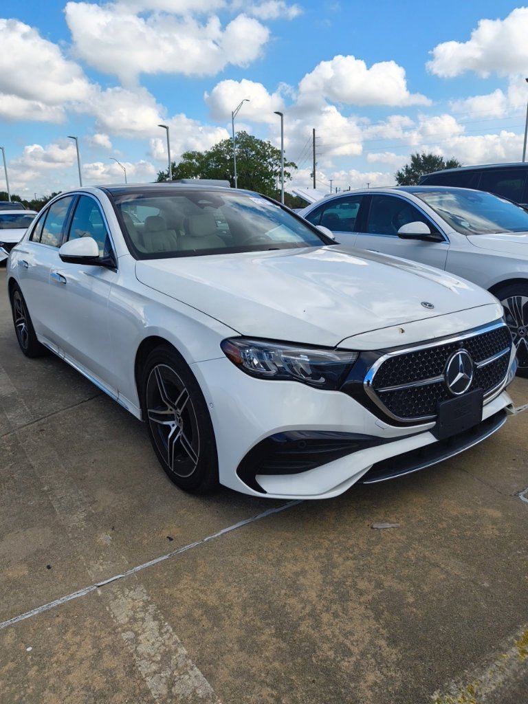 Used 2025 Mercedes-Benz E-Class E 350 Sedan