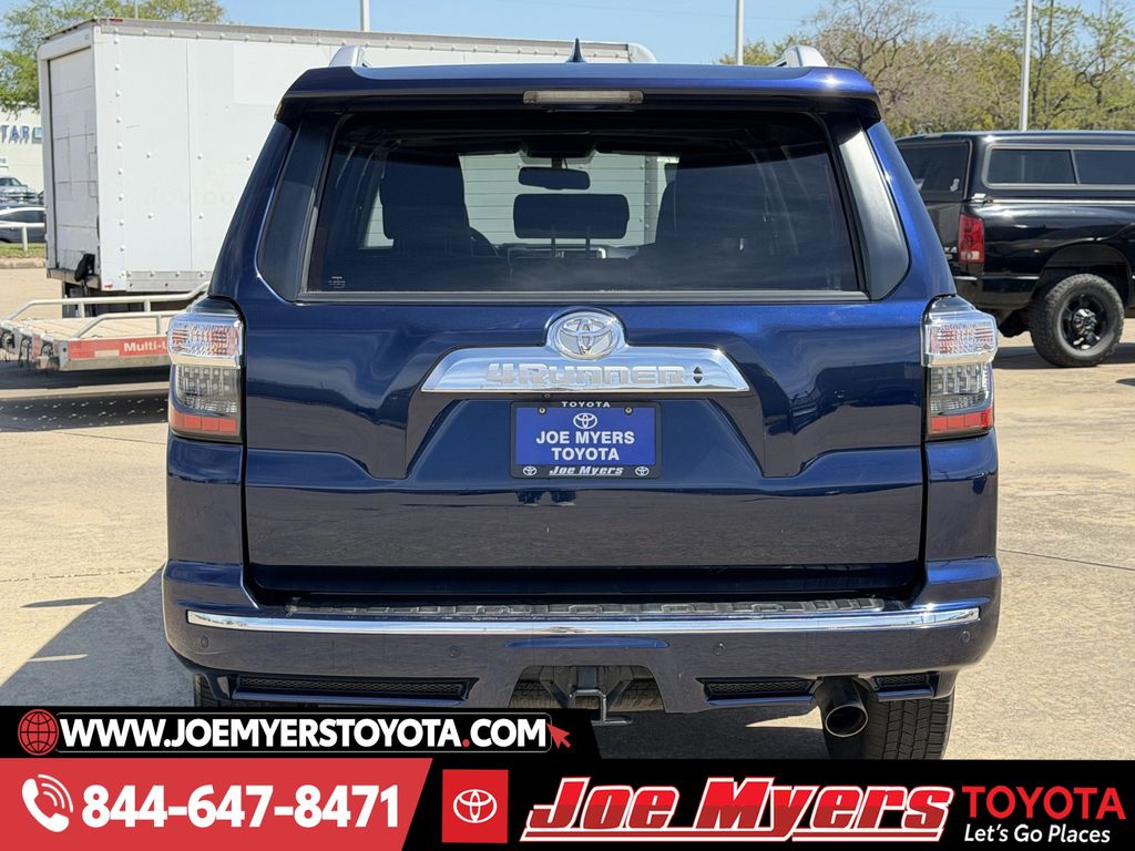 Used 2019 Nautical Blue Metallic Toyota Limited image 8