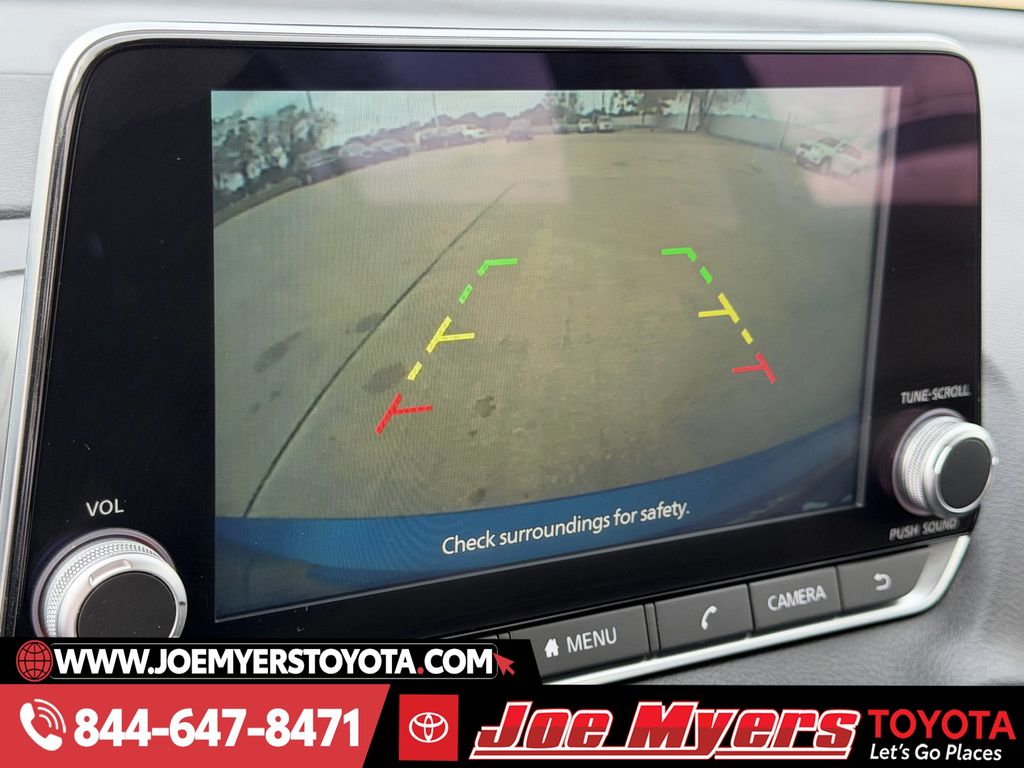 Used 2025 Electric Blue Metallic Nissan SV image 18