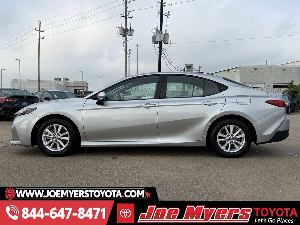 Used 2025 Celestial Silver Metallic Toyota LE image 6