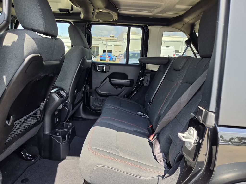 Used 2026 Black Clearcoat Jeep Rubicon image 27