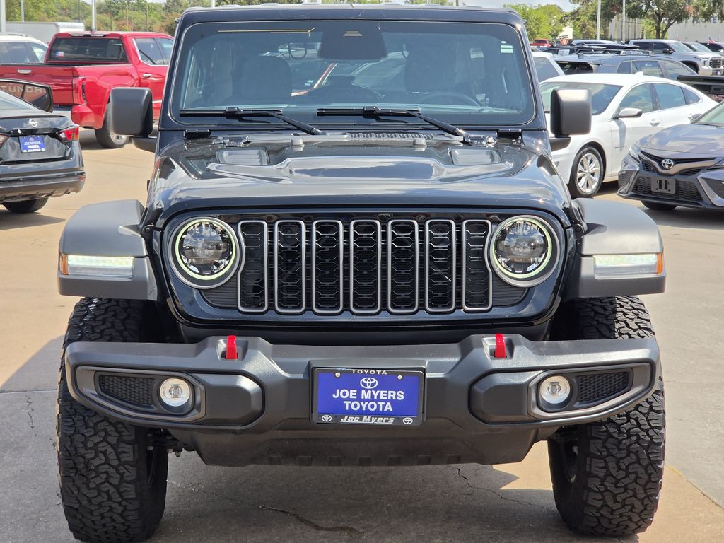 Used 2026 Black Clearcoat Jeep Rubicon image 3