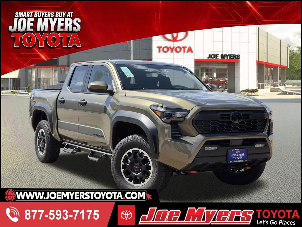 New 2026 Toyota Tacoma TRD Off Road