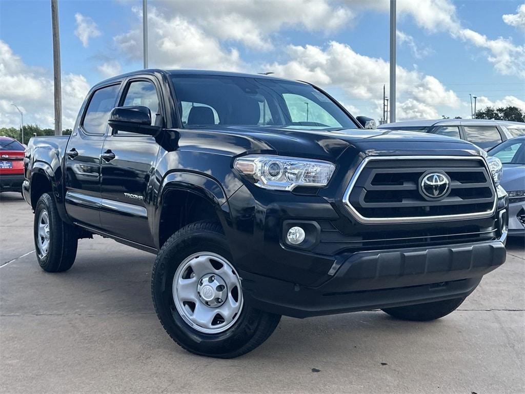 Used 2023 Toyota Tacoma SR5 with VIN 3TYAX5GN9PT069988 for sale in Houston, TX