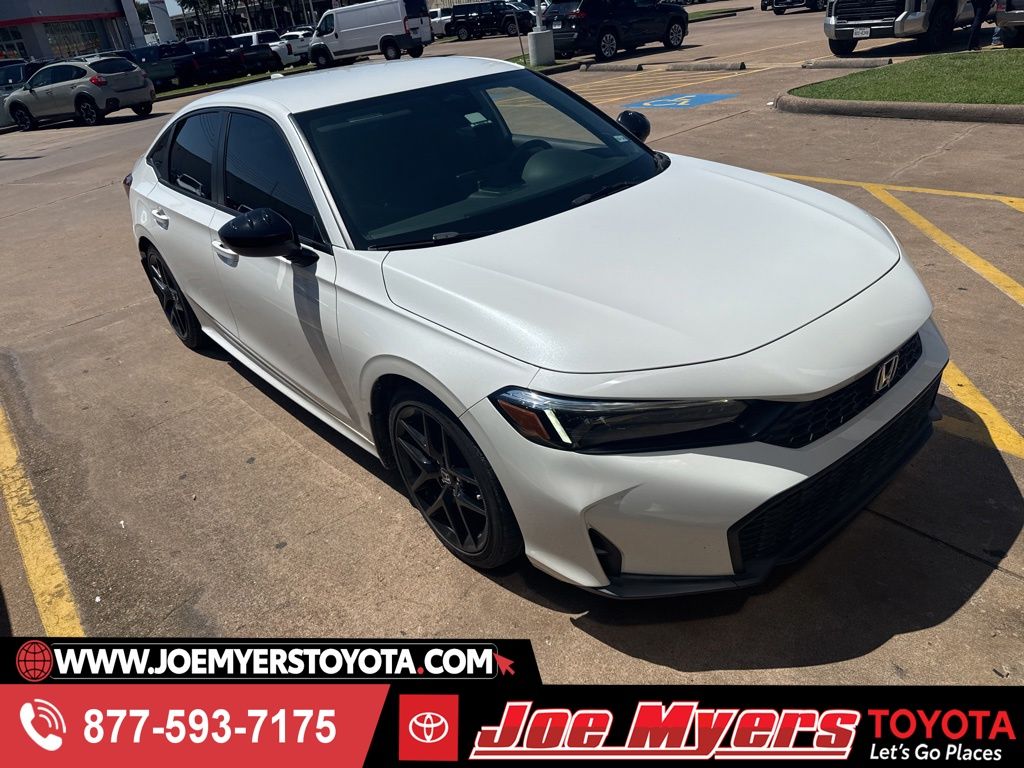 2025 Honda Civic Sport CVT's photo