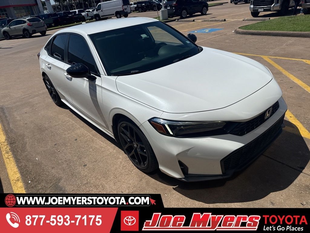 Used 2025 Honda Civic Sport Sedan