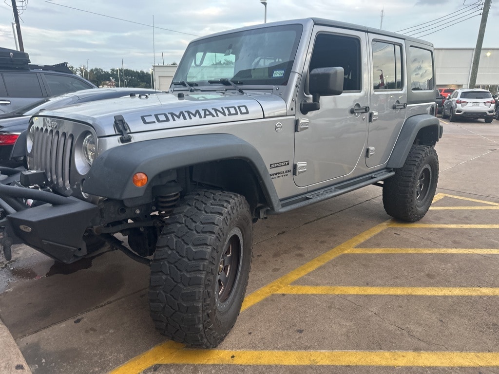 Used 2017 Jeep Wrangler Unlimited Sport SUV