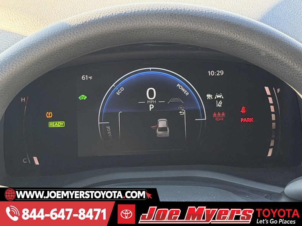 Used 2025 Celestial Silver Metallic Toyota LE image 16