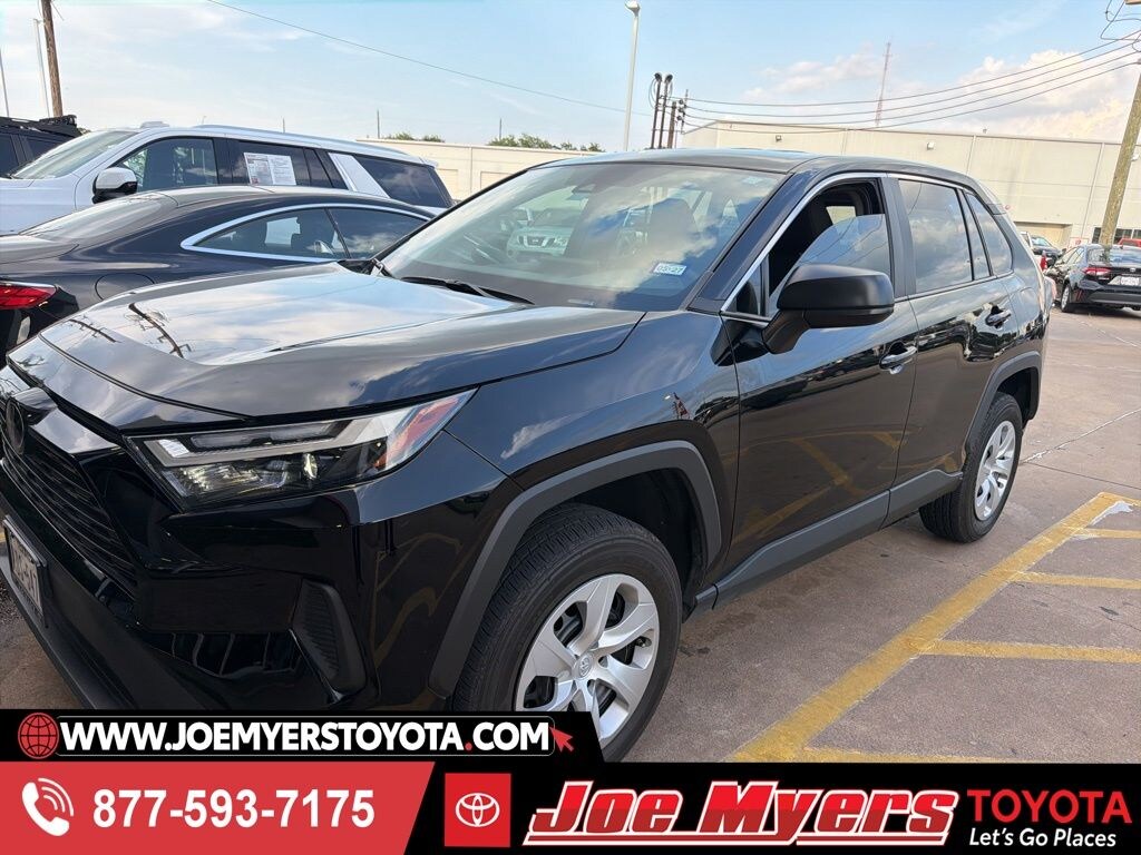 Used 2025 Toyota RAV4 LE SUV