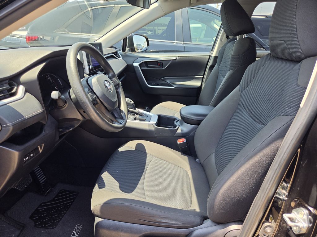 Used 2025 Midnight Black Metallic Toyota LE image 26