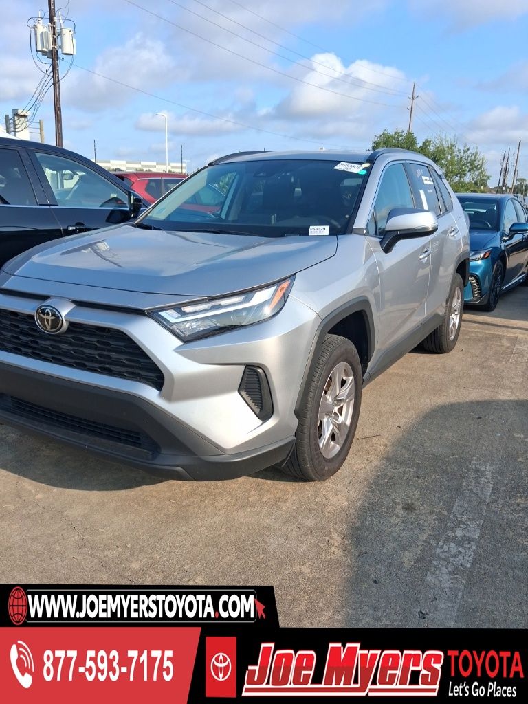 2025 Toyota RAV4