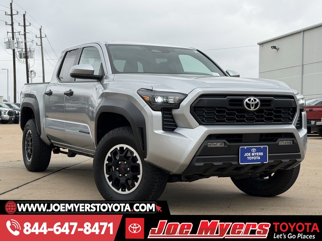 Used 2025 Celestial Silver Metallic Toyota TRD Off-Road image 2