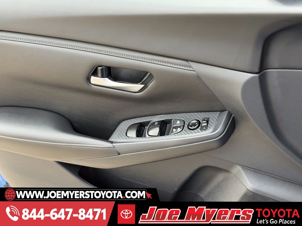 Used 2025 Electric Blue Metallic Nissan SV image 25