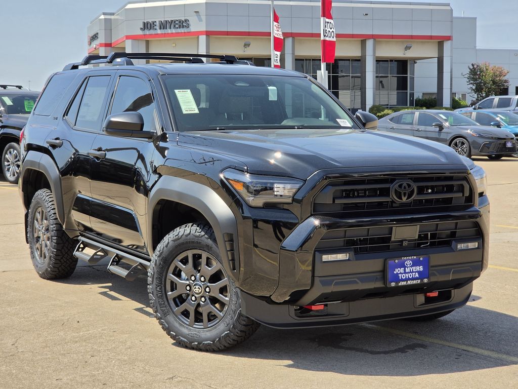 New 2026 Black Toyota SR5 image 2