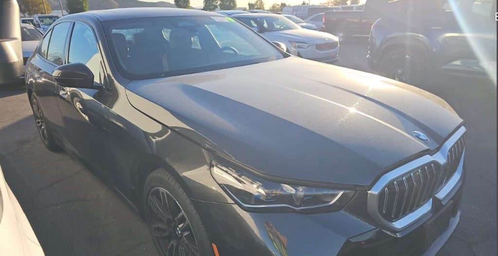 2026 BMW 5 Series 530i's photo