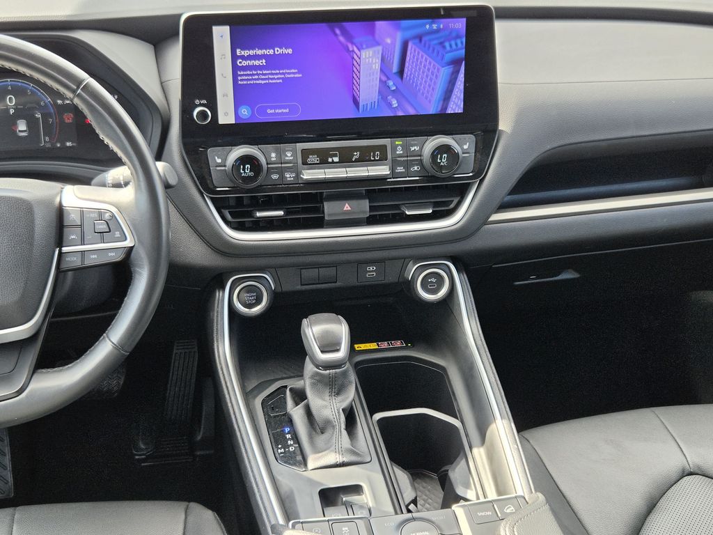 Used 2025 Celestial Silver Metallic Toyota XLE image 17