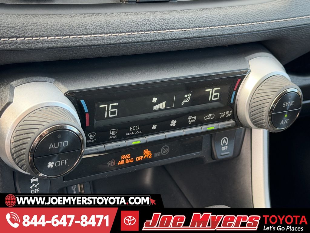 Used 2023 Silver Sky Metallic Toyota XLE image 20