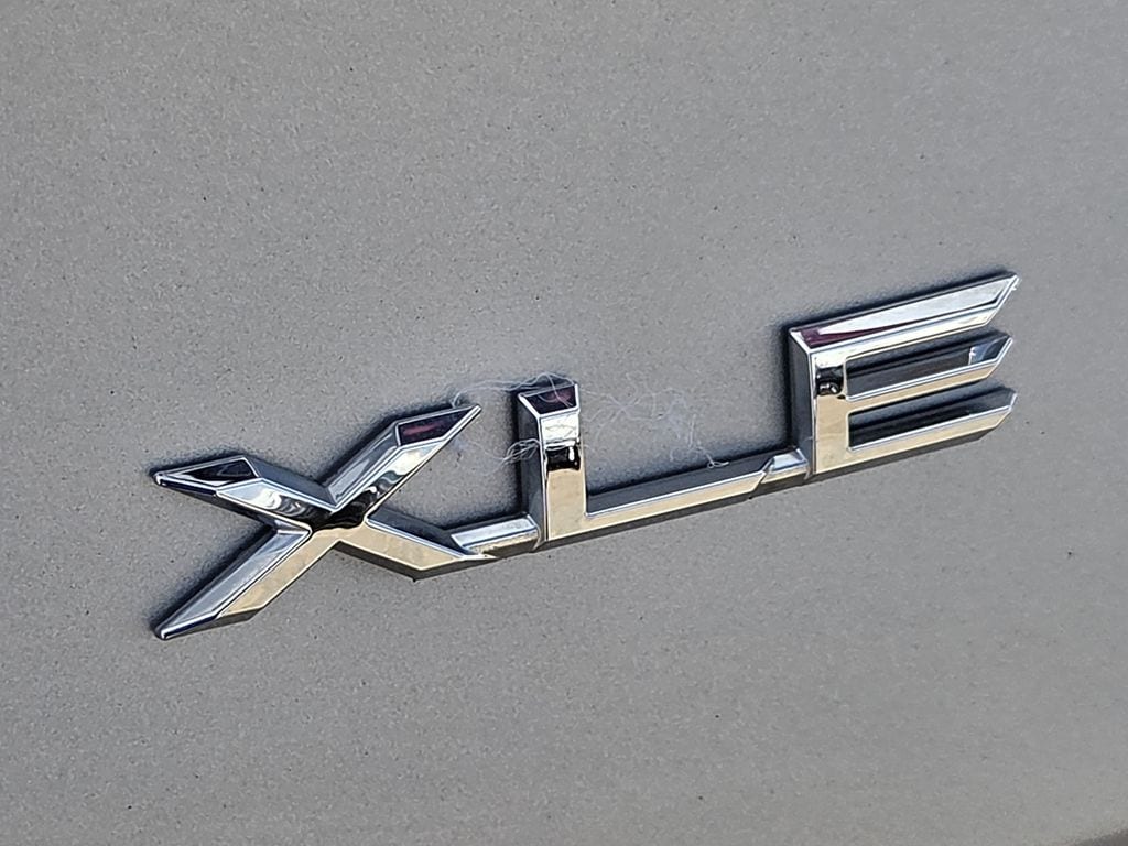Used 2025 Celestial Silver Metallic Toyota XLE image 11