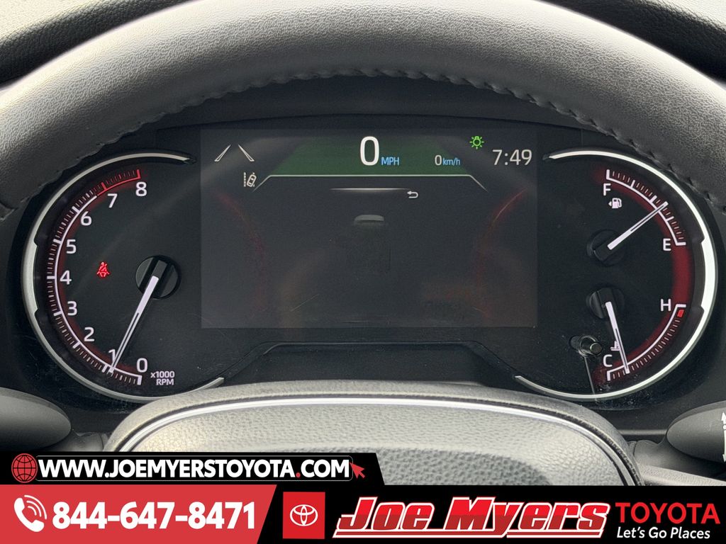 Used 2025 Magnetic Gray Metallic Toyota XLE image 16