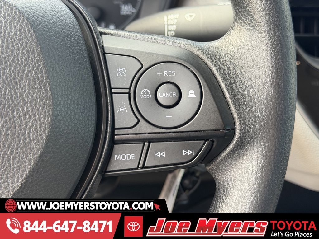 Certified Used 2025 Midnight Black Metallic Toyota LE image 22