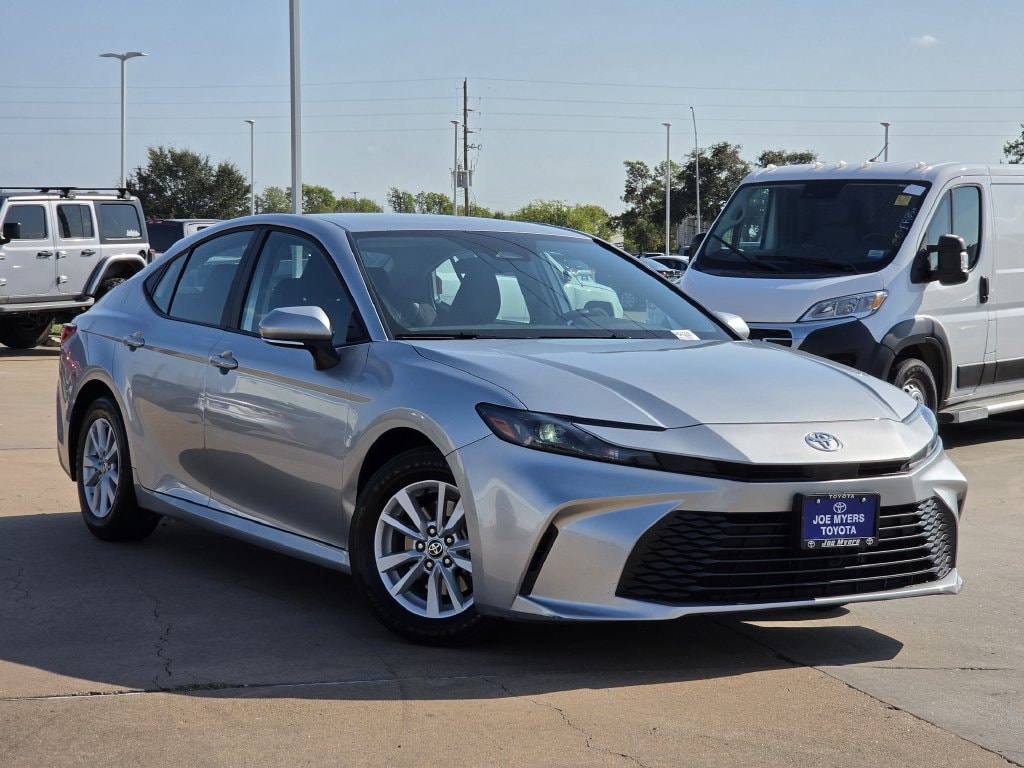 Used 2026 Celestial Silver Metallic Toyota LE image 2