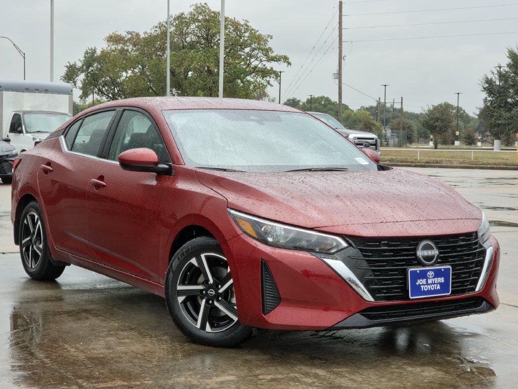 Used 2025 Nissan Sentra SV Sedan