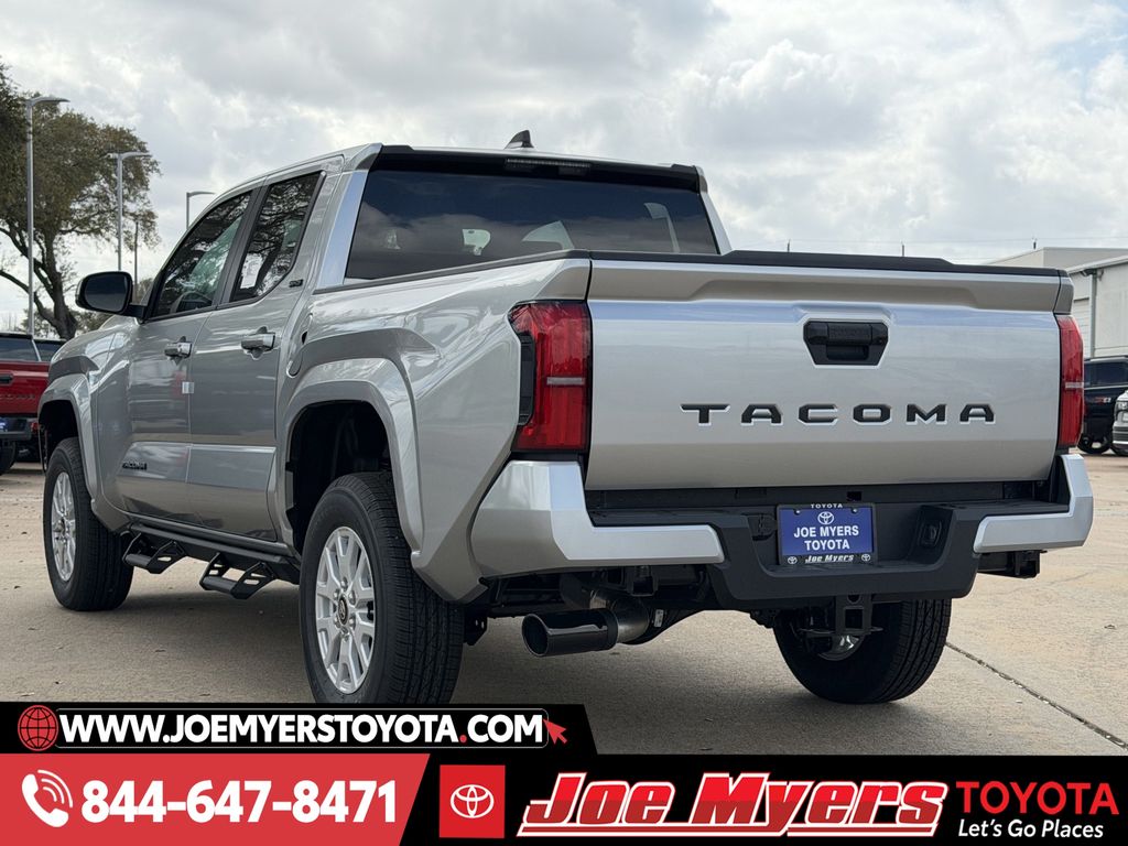 New 2026 Celestial Silver Toyota SR5 image 7