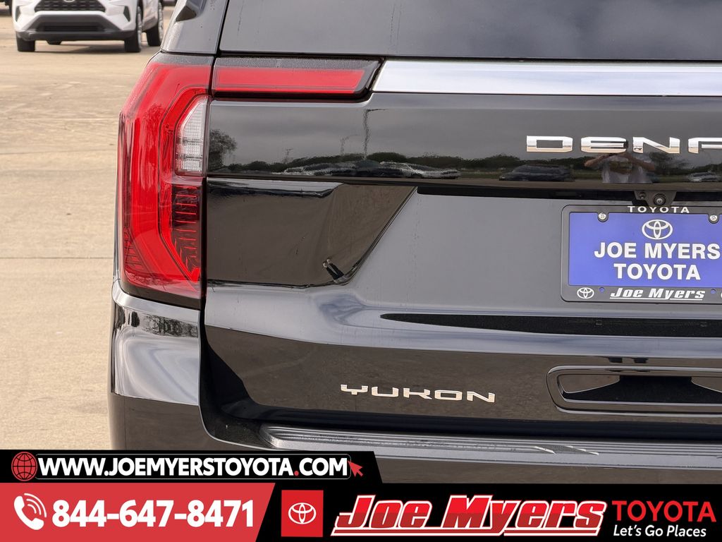 Used 2025 Onyx Black GMC Denali image 10
