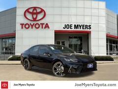 2026 Toyota Camry XSE Sedan