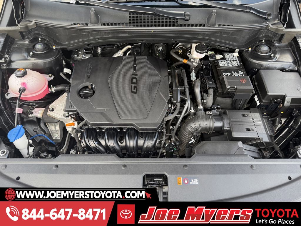 Used 2025 Ebony Black Kia LX image 29