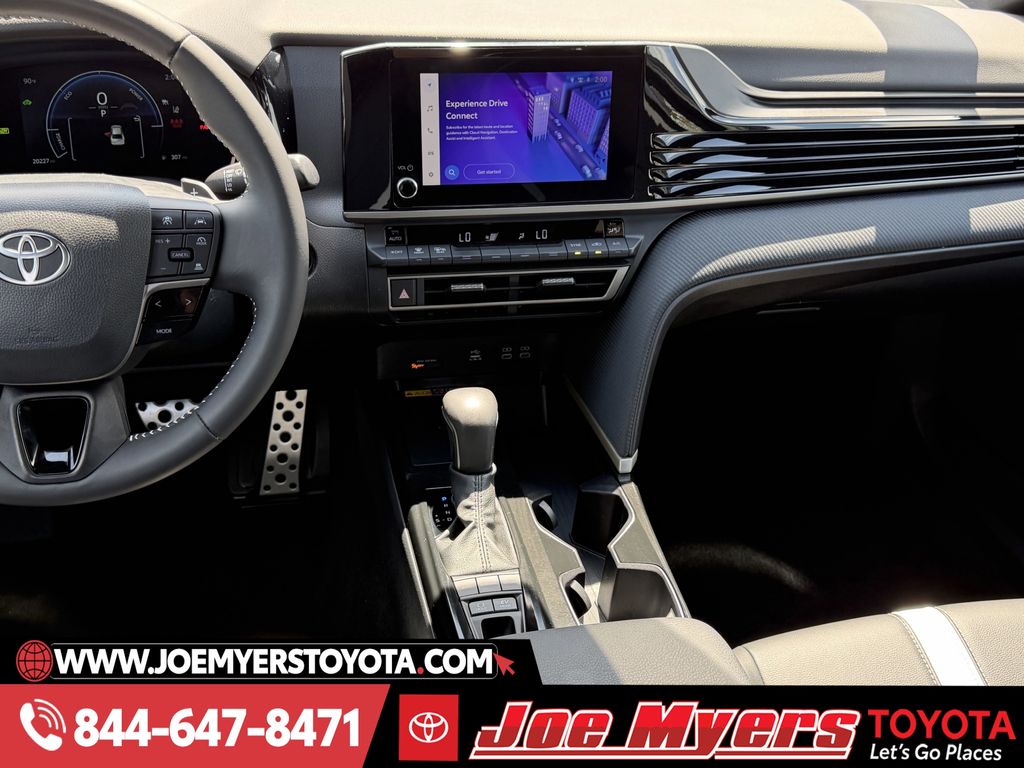 Used 2025 Midnight Black Metallic Toyota SE image 17