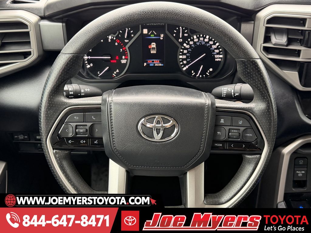 Used 2024 Magnetic Gray Metallic Toyota SR5 image 15