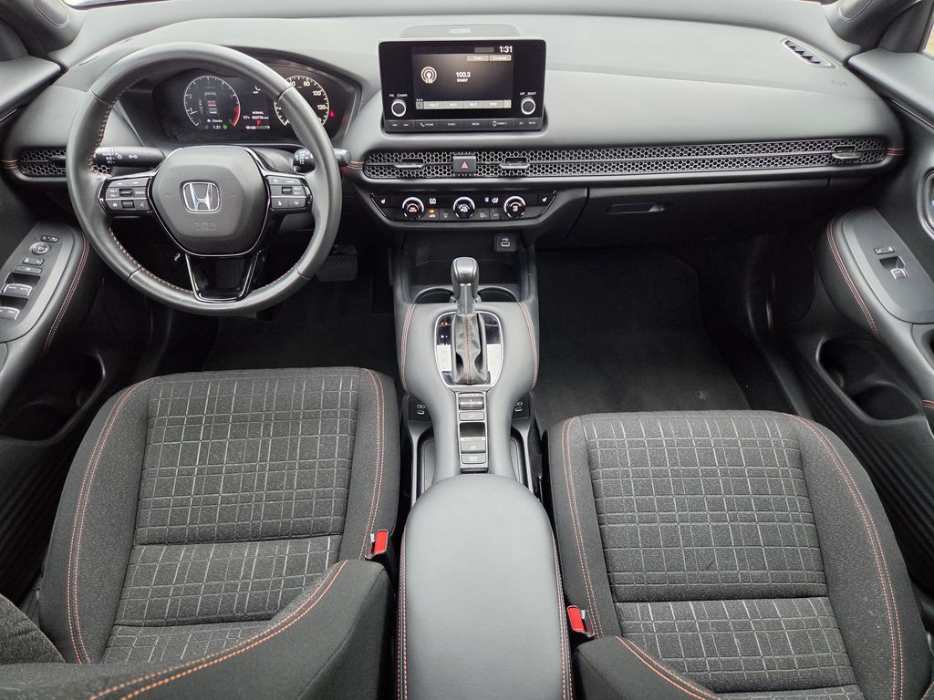 Used 2024 Platinum White Pearl Honda Sport image 12