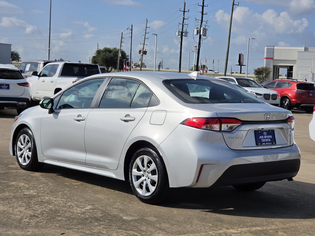 Used 2026 Classic Silver Metallic Toyota LE image 7
